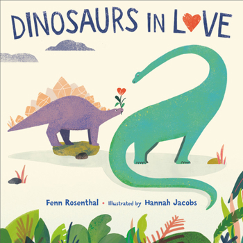 Hardcover Dinosaurs in Love Book