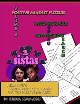 Paperback Positive Mindset Puzzles Book