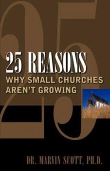 Paperback 25 Reasons Why Small Churches Aren't Growing Book