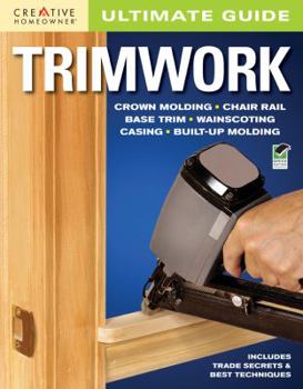Paperback Ultimate Guide: Trimwork Book