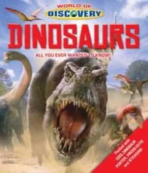 Hardcover Dinosaurs Octagonal Box Set Book