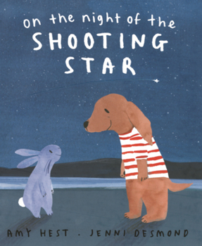Library Binding On the Night of the Shooting Star Book