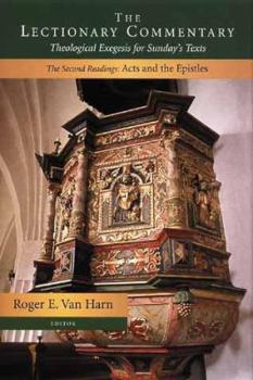 Paperback The Lectionary Commentary: Theological Exegesis for Sunday's Texts, The Second Readings: Acts and the Epistles Book