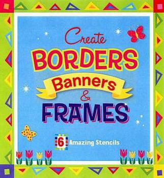 Paperback Create Borders, Banners and Frames Book