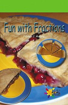 Paperback Fun W/Fractions Book
