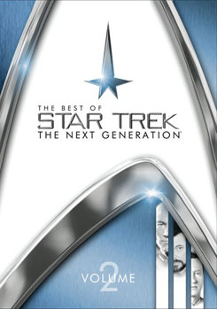 DVD The Best of Star Trek: The Next Generation Volume 2 Book