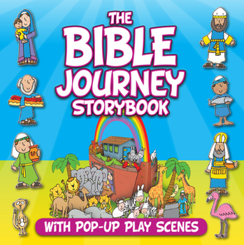 Hardcover The Bible Journey Storybook: With Pop-Up Play Scenes Book
