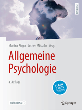 Hardcover Allgemeine Psychologie [German] Book