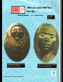 Paperback MFIT Magazine: Moorish Britain # 7 What Your School Will Never Teach You Book