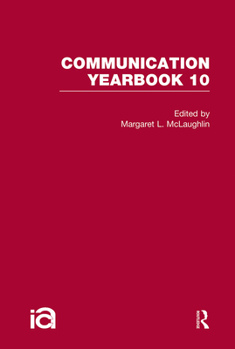 Paperback Communication Yearbook 10 Book