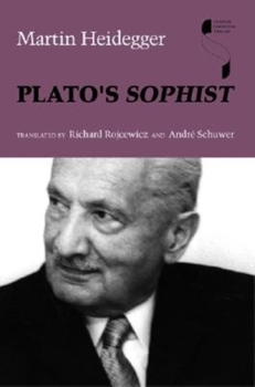 Plato's Sophist - Book  of the Studies in Continental Thought