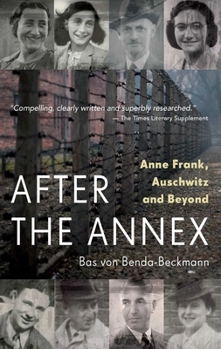 Paperback After the Annex: Anne Frank, Auschwitz and Beyond Book