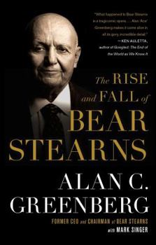 Paperback Rise and Fall of Bear Stearns Book