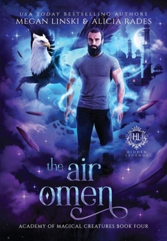 The Air Omen - Book  of the Hidden Legends Universe