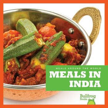 Meals in India - Book  of the Meals Around the World