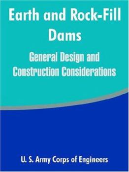 Paperback Earth and Rock-Fill Dams: General Design and Construction Considerations Book