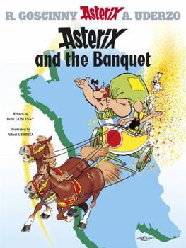 Paperback Asterix and the Banquet Book