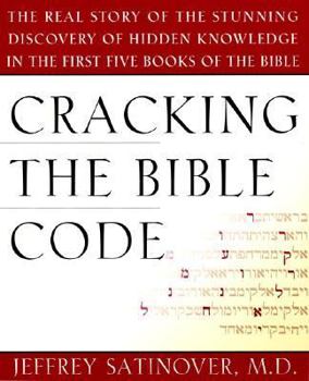 Paperback Cracking the Bible Code Book