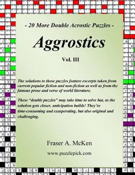 Paperback Aggrostics Vol. III Book