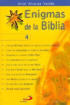 Paperback Enigmas de La Biblia 4 (Spanish Edition) [Spanish] Book