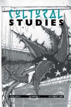 Paperback Cultural Studies: Volume 4, Issue 3 Book