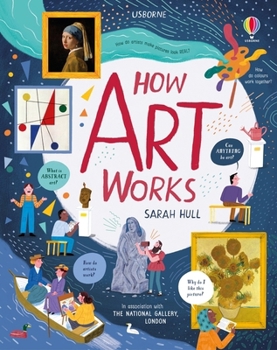 Hardcover How Art Works Book