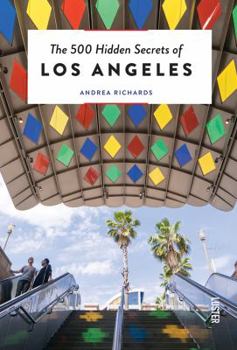 Paperback The 500 Hidden Secrets of Los Angeles Book