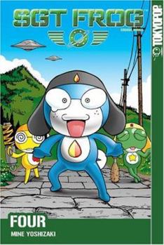 Sgt. Frog, Vol. 4: Frog in a Bender - Book #4 of the Sgt. Frog