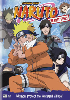 DVD Naruto Ova Book
