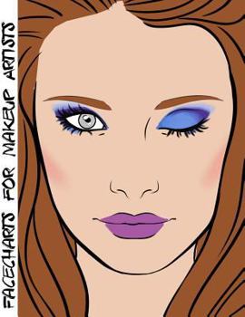 Facecharts for Makeup Artists: Shelby