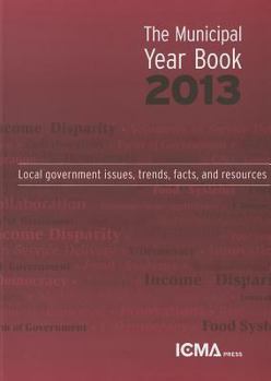 Hardcover Municipal Year Book