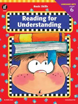 Paperback Basic Skills Reading for Understanding, Grade 6 Book
