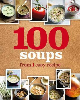 Hardcover 100 Soups Book