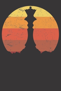 Paperback Notebook: Chess Dot Grid 6x9 120 Pages Book