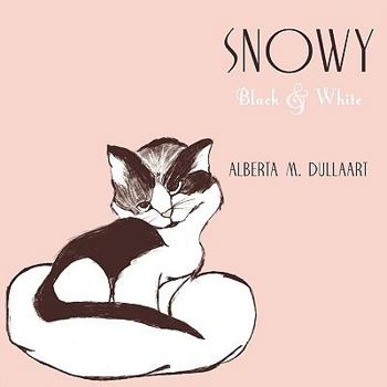 Paperback Snowy Black & White Book