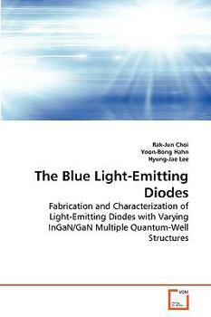 Paperback The Blue Light-Emitting Diodes Book