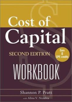 Paperback Cost of Capital Workbook Book