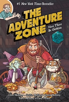 Paperback The Adventure Zone: Here There Be Gerblins Book