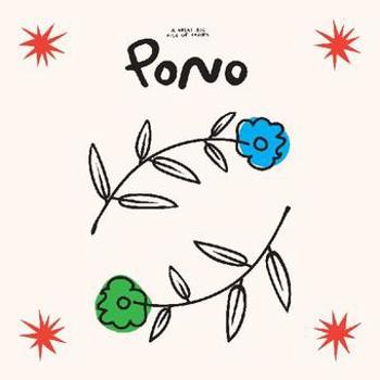 Vinyl Pono (Limited White  Greeen  & Blue Marb Book