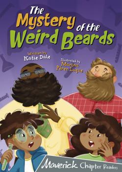Paperback The Mystery of the Weird Beards: (Grey Chapter Readers) Book