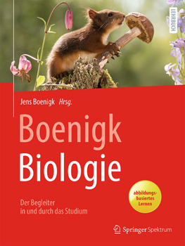 Hardcover Boenigk, Biologie: Der Begleiter in Und Durch Das Studium [German] Book