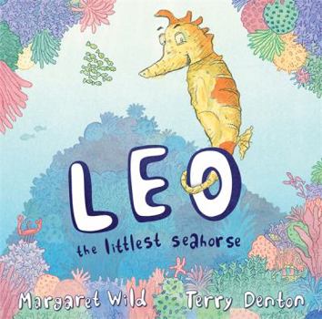 Paperback Leo the Littlest Seahorse Book