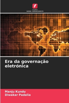Paperback Era da governação eletrónica [Portuguese] Book