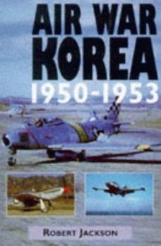 Hardcover Air War Korea Book