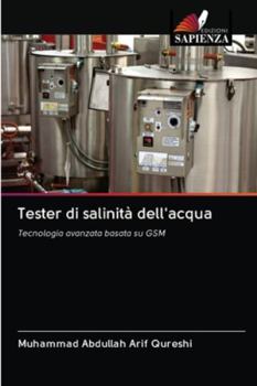 Paperback Tester di salinità dell'acqua [Italian] Book
