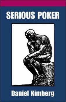 Paperback Serious Poker Book