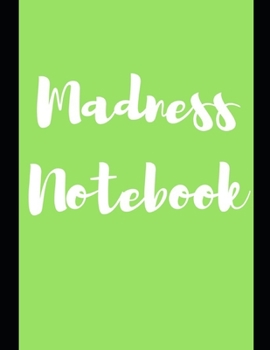 Paperback Madness Notebook Book