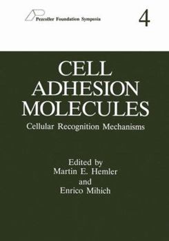 Paperback Cell Adhesion Molecules: Cellular Recognition Mechanisms Book