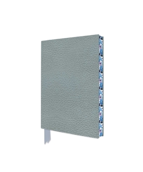 Leather Bound Grey Artisan Pocket Journal (Flame Tree Journals) Book