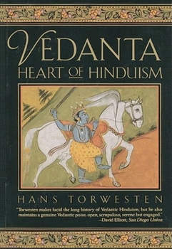 Paperback Vedanta: Heart of Hinduism Book